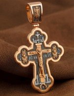 Крест из золота