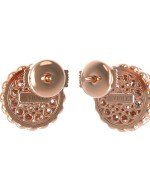 Серьги из золота c бриллиантами