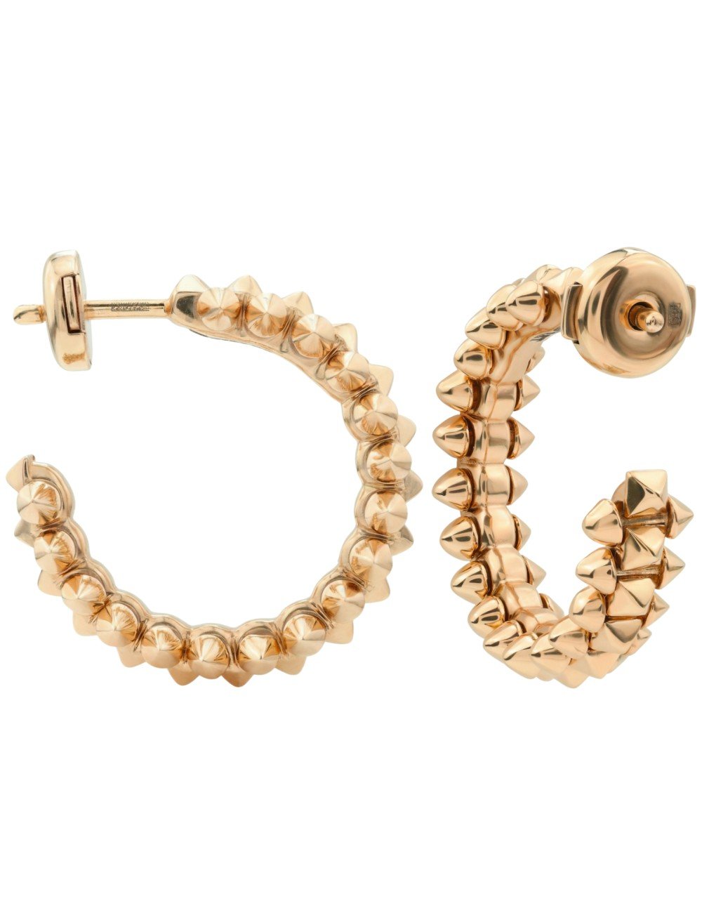 Серьги из золота