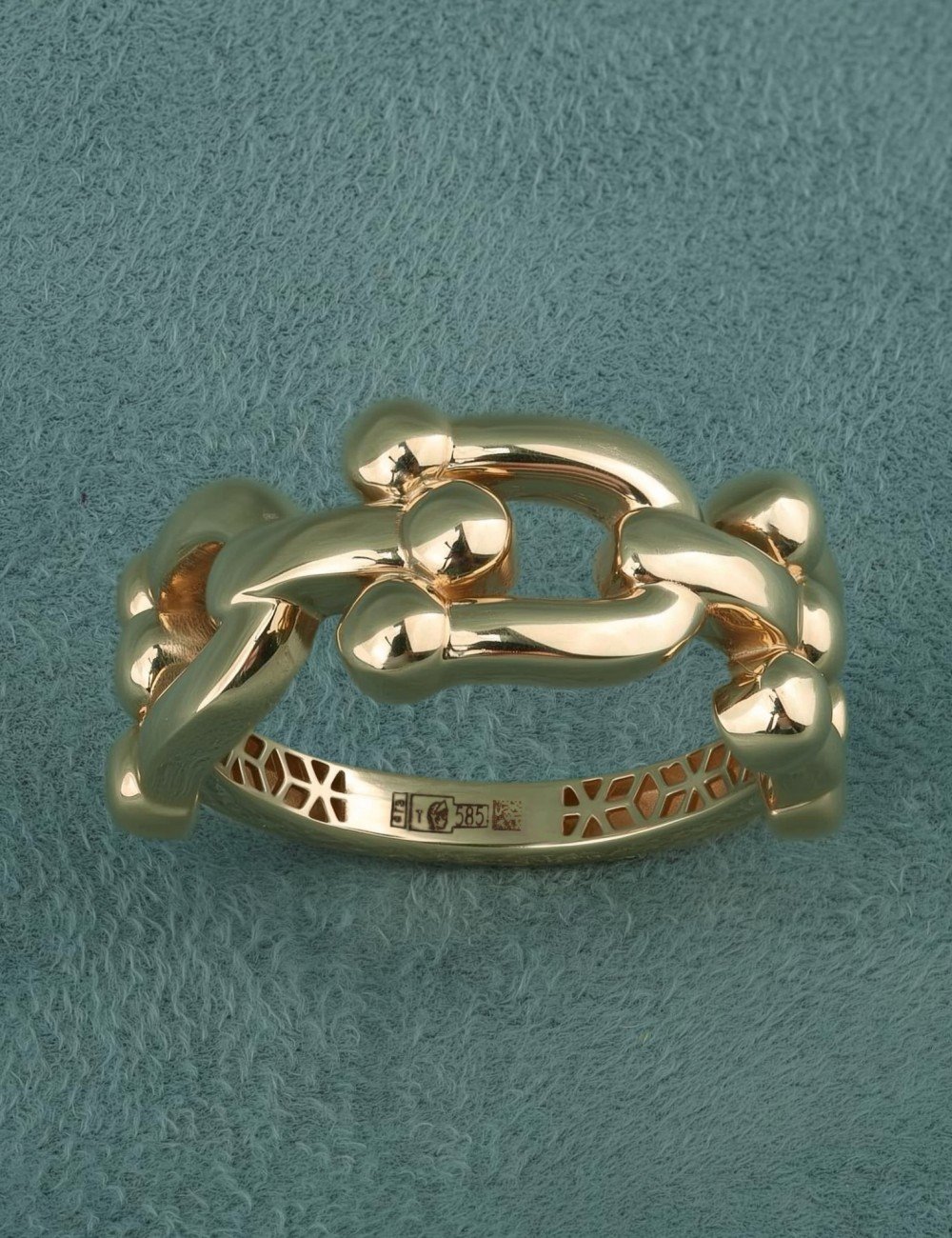 Кольцо из золота