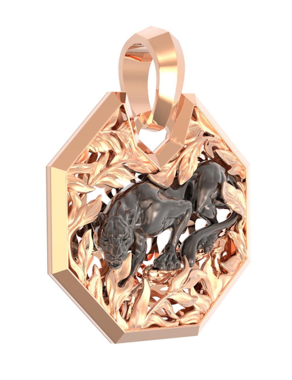 Подвеска из золота