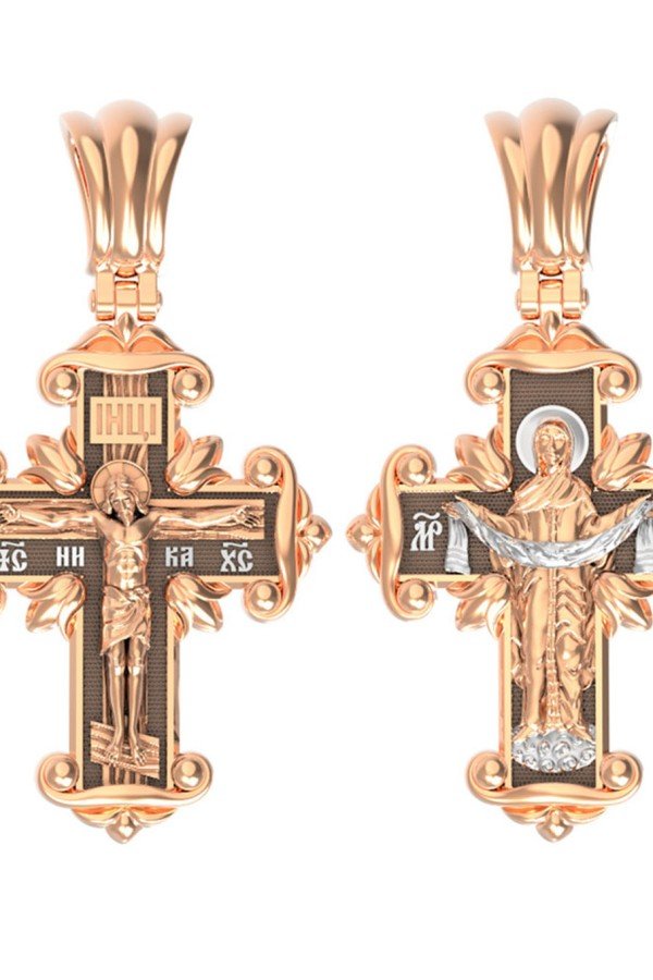 Крест из золота