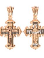 Крест из золота