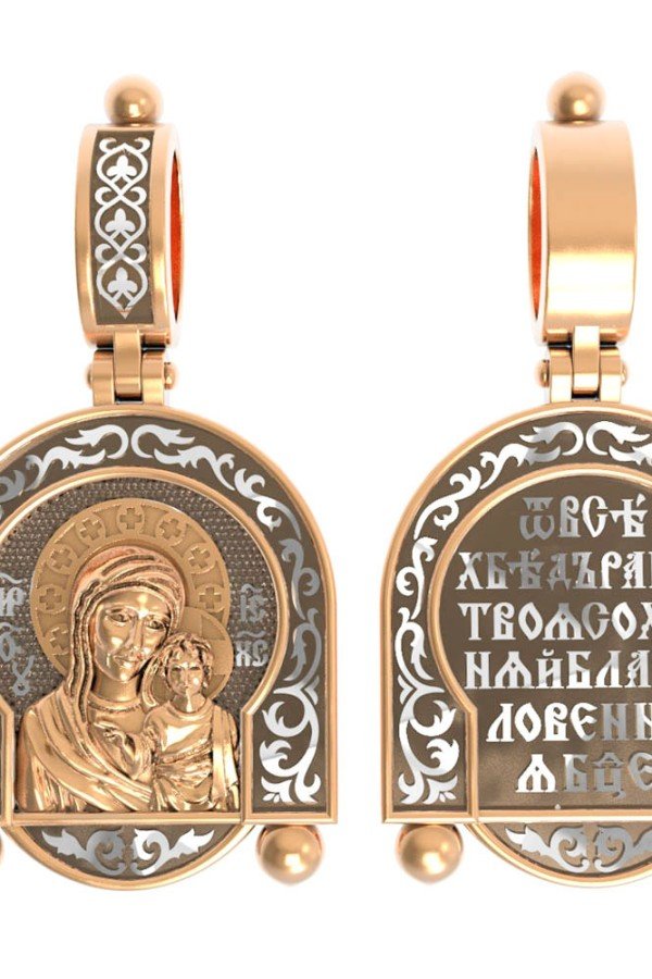 Образок из золота