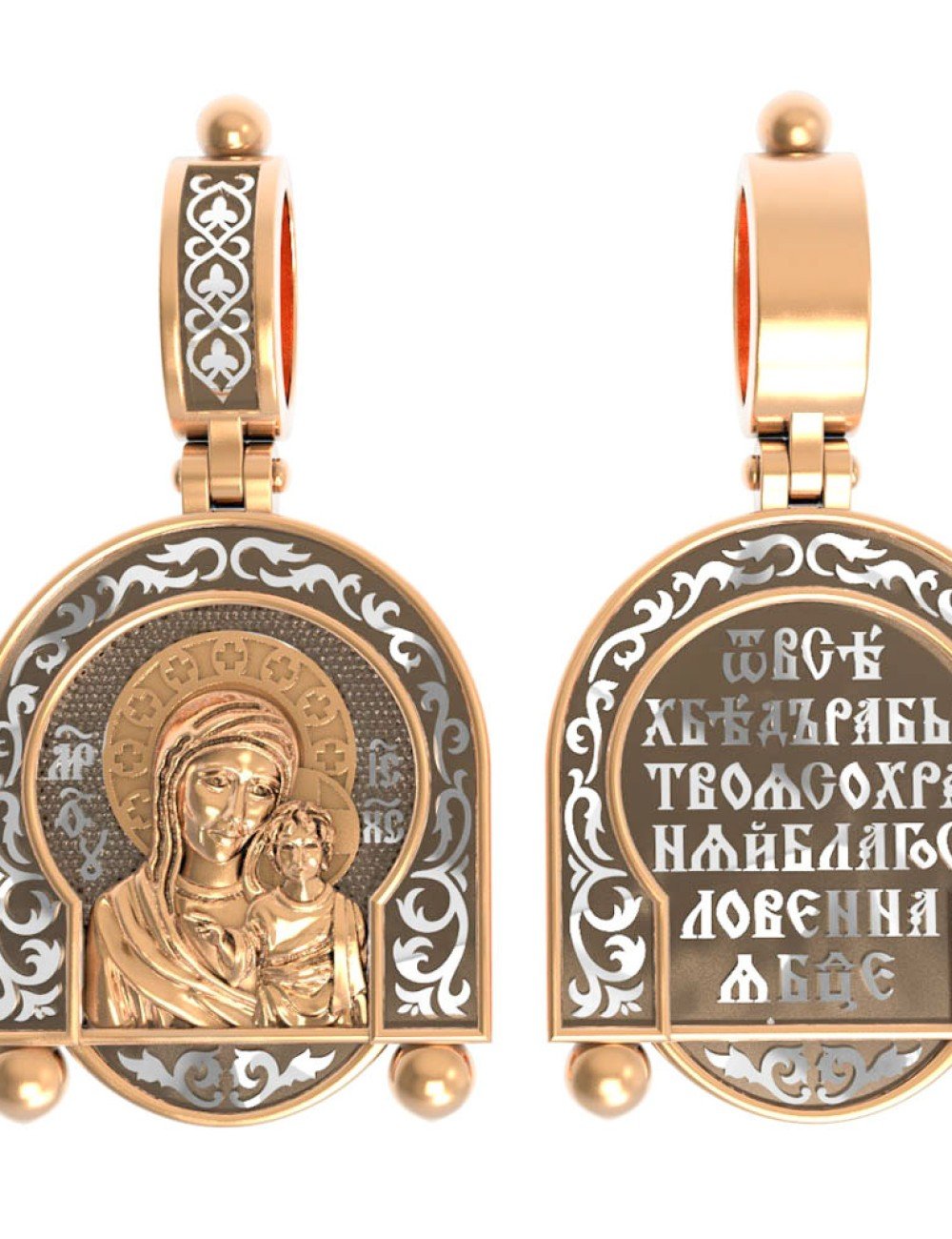 Образок из золота