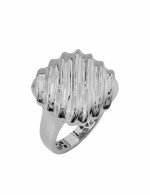 Кольцо из белого золота