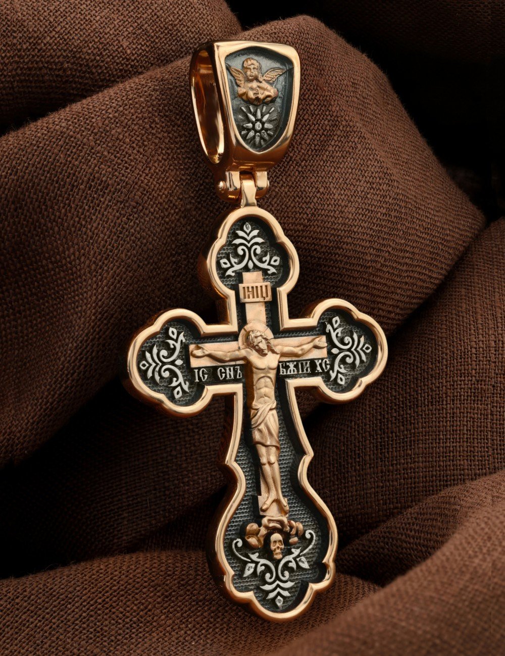 Крест из золота