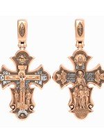 Крест из золота