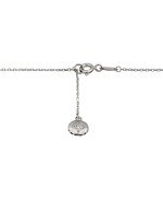 Колье из белого золота c бриллиантами