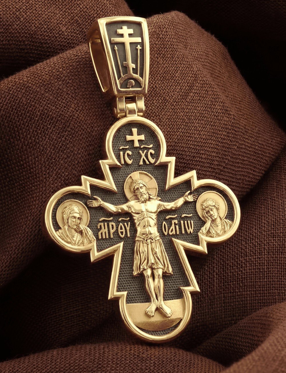 Крест из золота