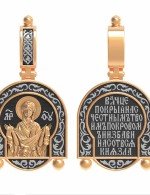 Образок из золота