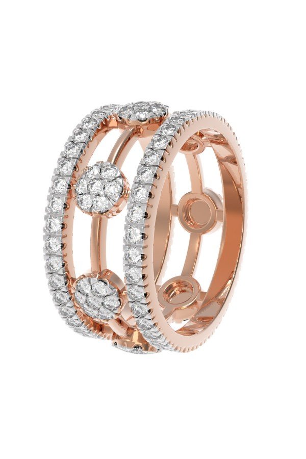 Подвеска из золота c бриллиантами