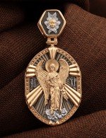 Образок из золота