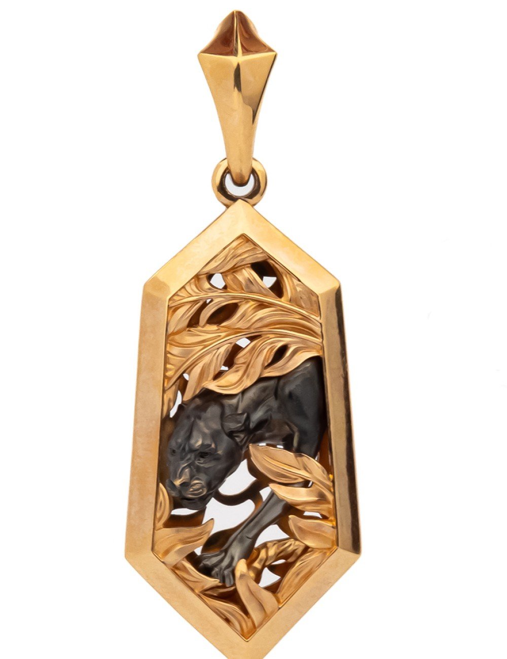 Подвеска из золота