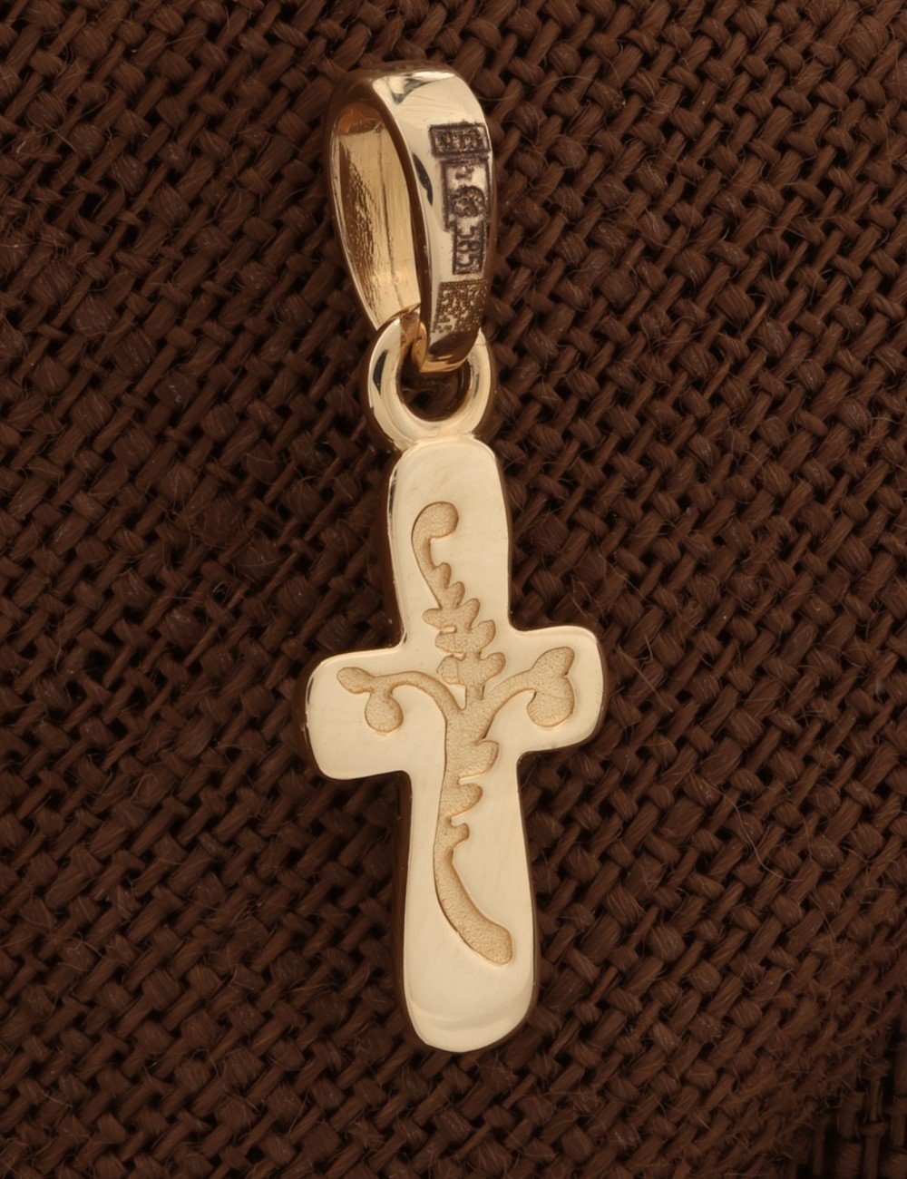 Крест из золота