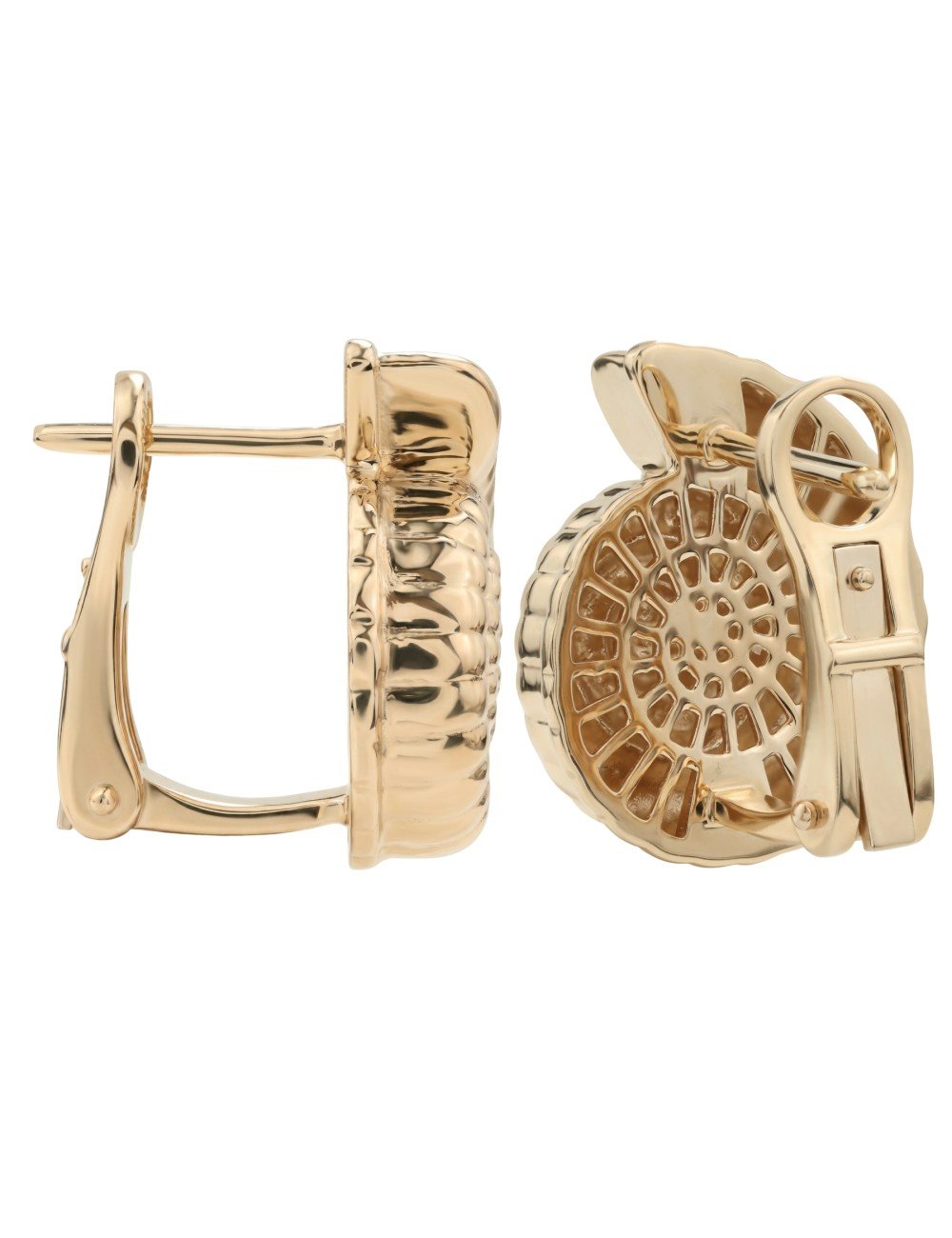 Серьги из золота