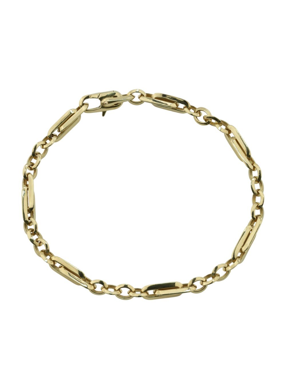 Браслет из лимонного золота