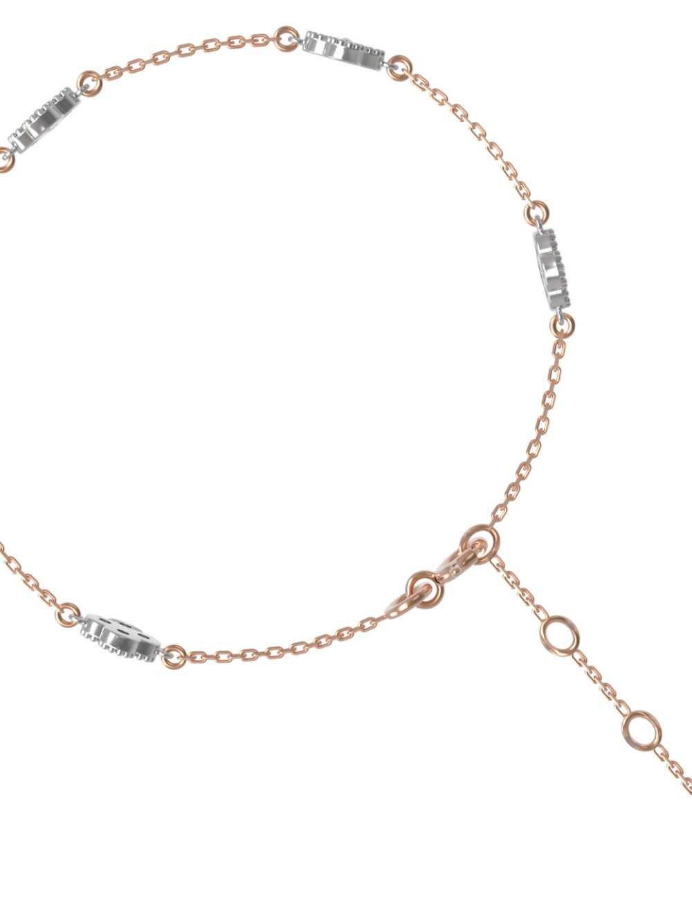 Браслет из золота c бриллиантами