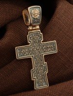 Крест из золота