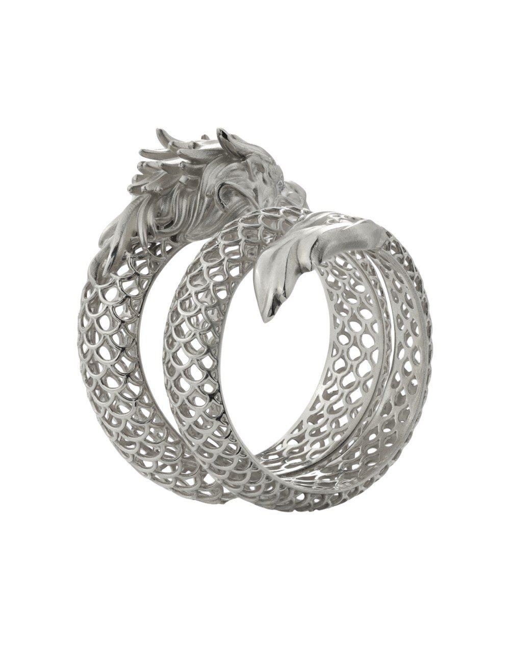 Кольцо из белого золота c бриллиантами