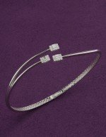 Браслет из белого золота c бриллиантами