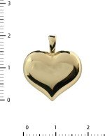 Подвеска из лимонного золота