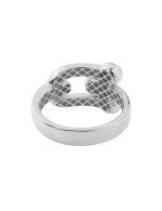 Кольцо из белого золота