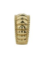 Кольцо из лимонного золота