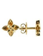 Серьги из золота c бриллиантами