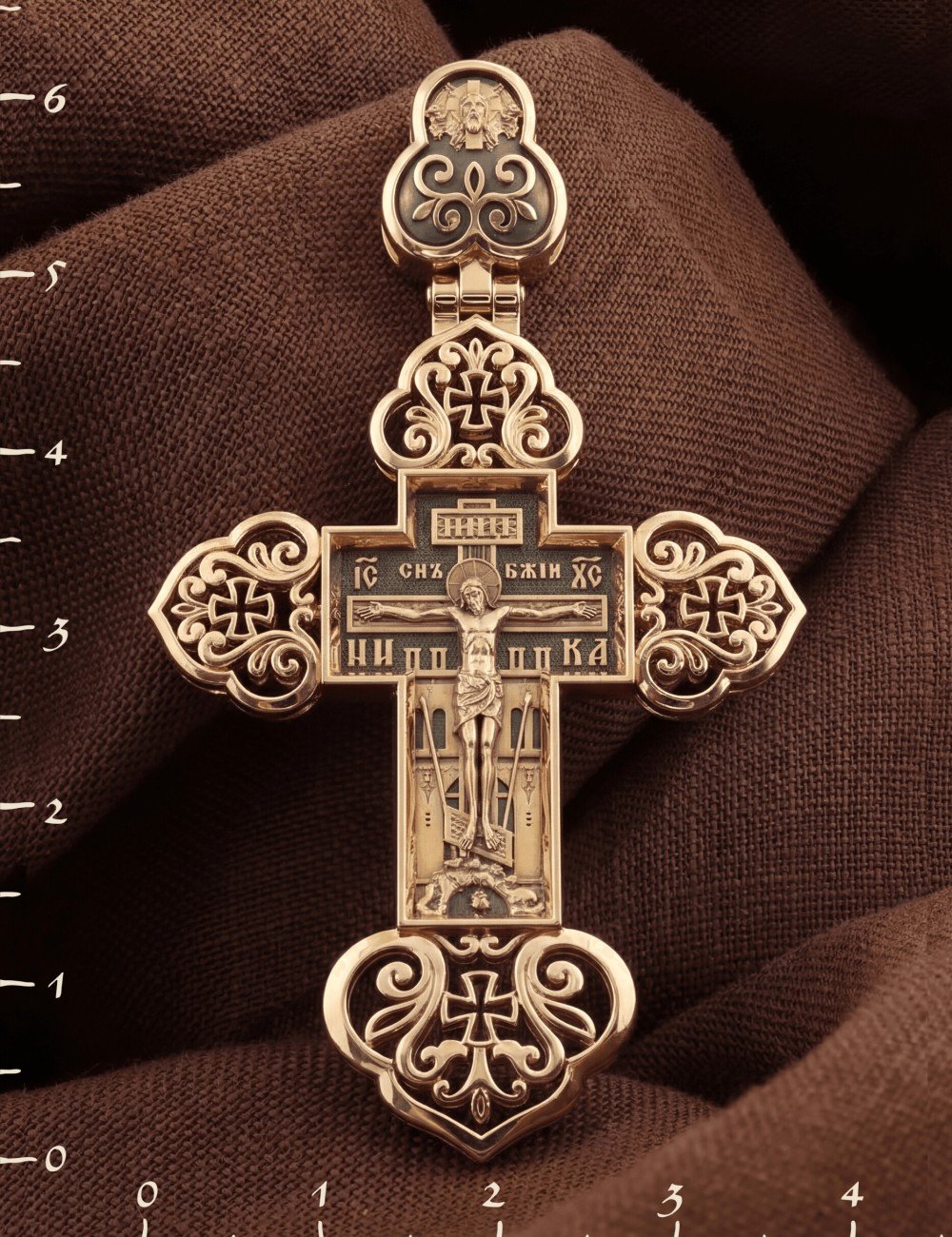 Крест из золота