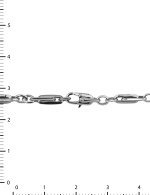 Цепь из белого золота