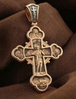 Крест из золота