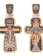 Крест из золота