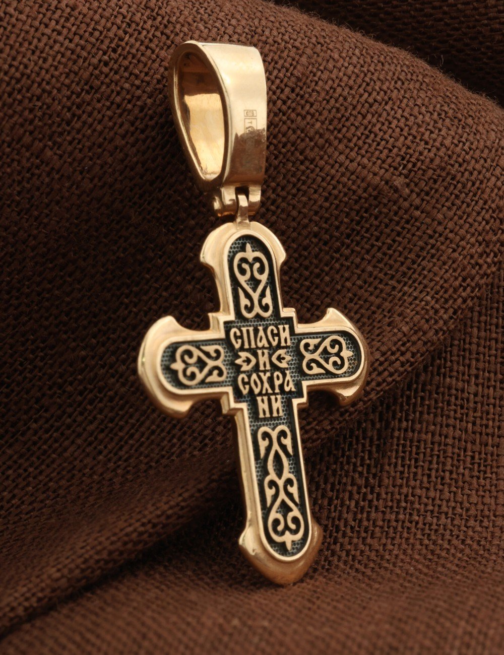 Крест из золота