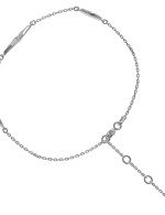 Браслет из белого золота c бриллиантами