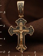 Крест из золота