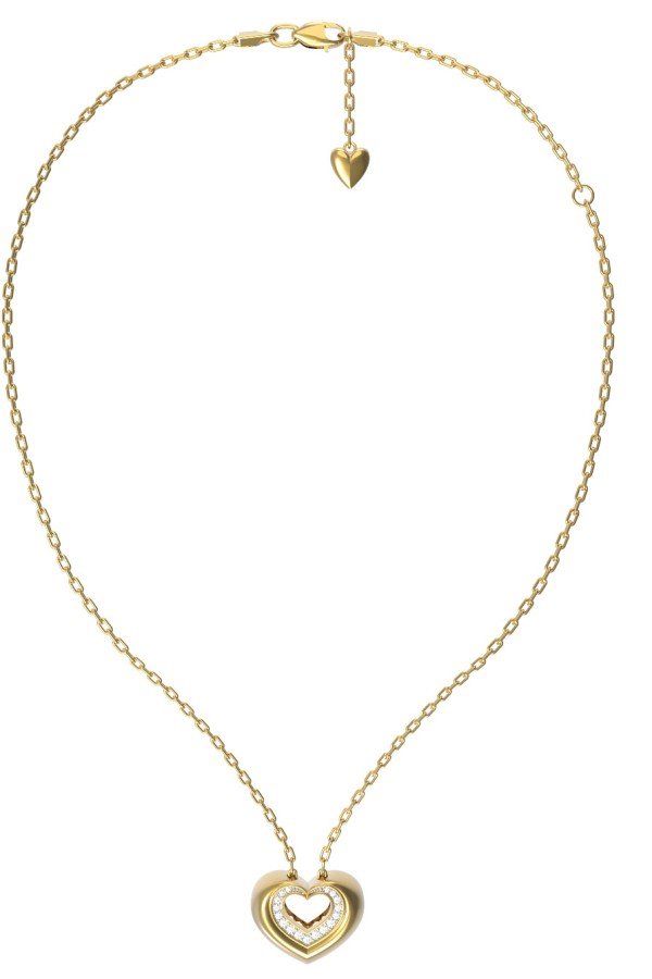 Колье из лимонного золота c бриллиантами