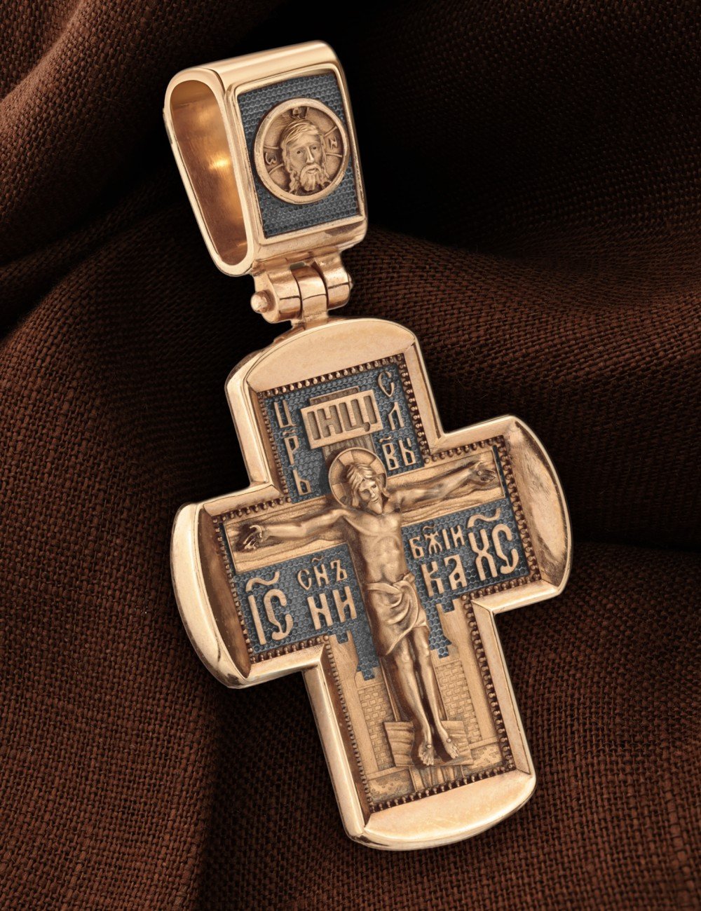 Крест из золота