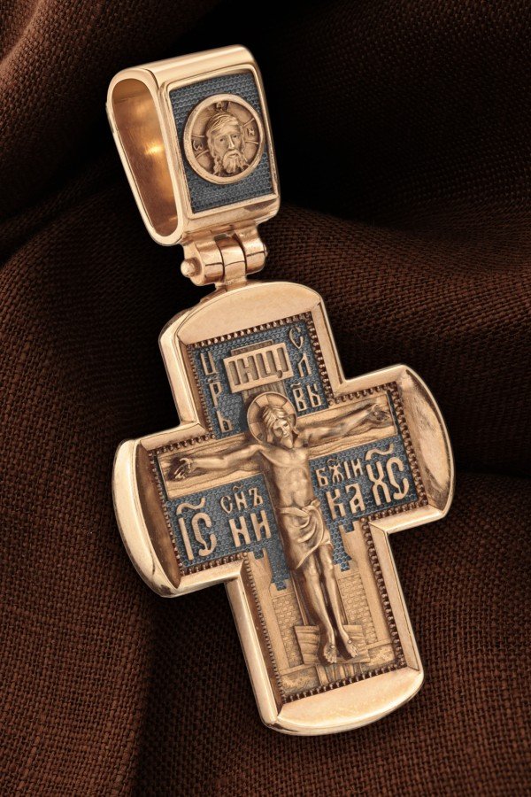 Крест из золота