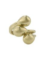 Кольцо из лимонного золота