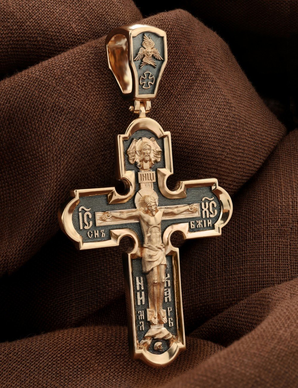 Крест из золота
