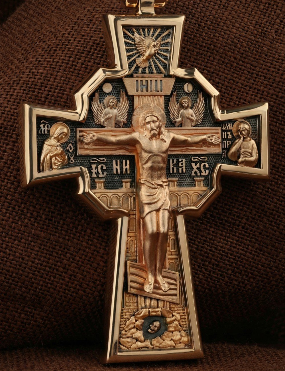 Крест из золота