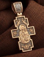 Крест из золота