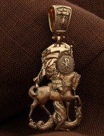 Образок из золота