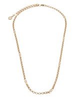 Цепь из золота c фианитом