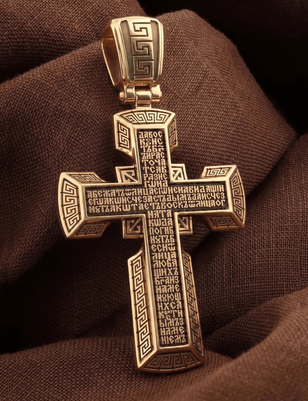 Крест из золота