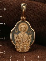 Образок из золота