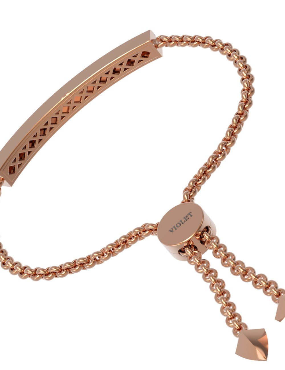 Браслет из золота c бриллиантами