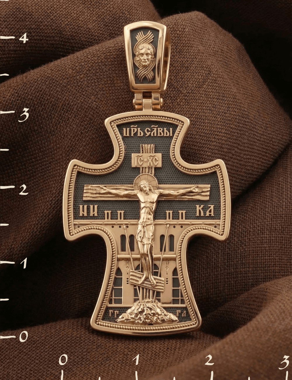 Крест из золота