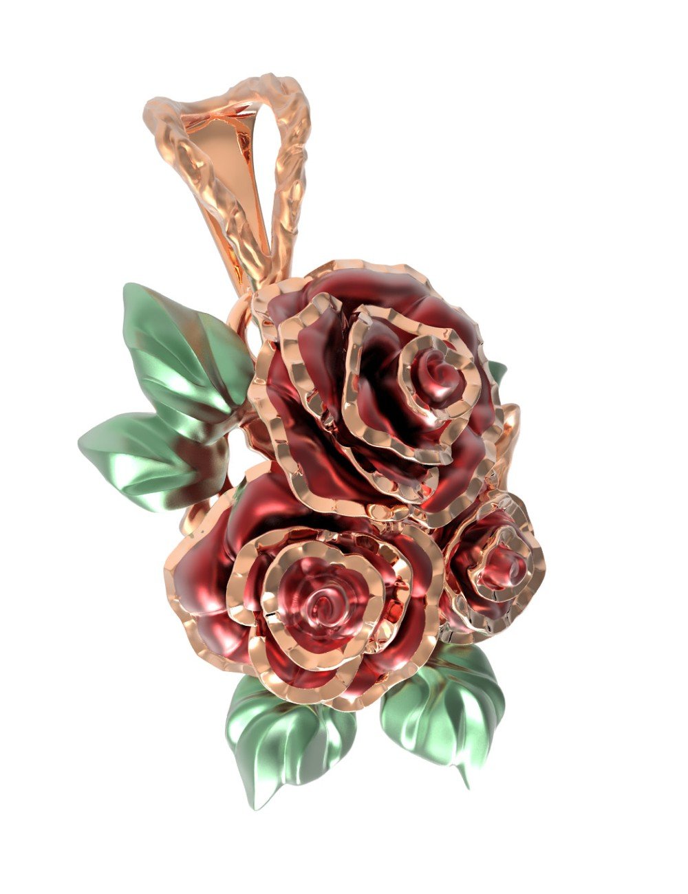 Подвеска из золота